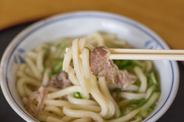 肉うどん