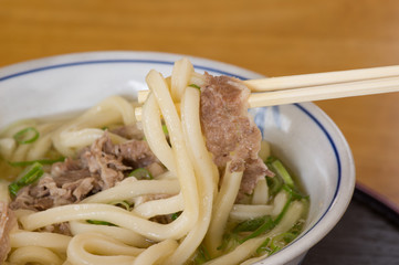 肉うどん