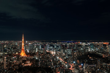 Tokyo Cityscape at Japan