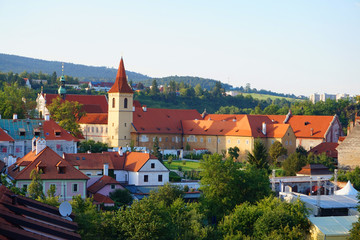 cesky krumlov city