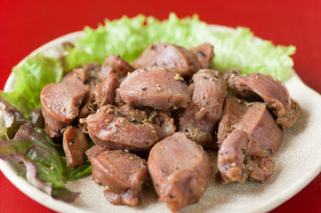 焼き砂肝