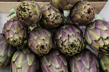Fototapeta premium Carciofi
