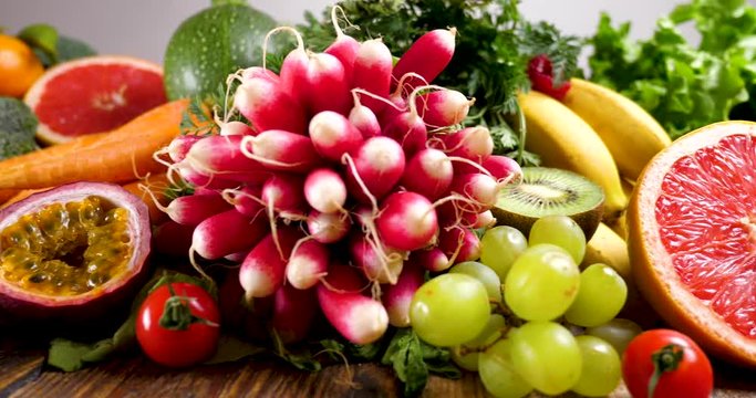fruit and vegetable