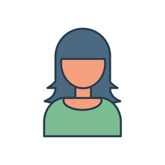 girl   avatar   lady