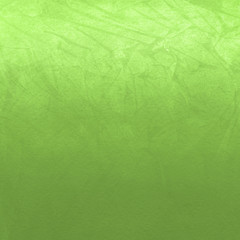 Obraz premium Green ink and watercolor textures on white paper background. Paint leaks and ombre effects. Hand painted abstract image.