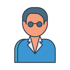 scientist   man   avatar