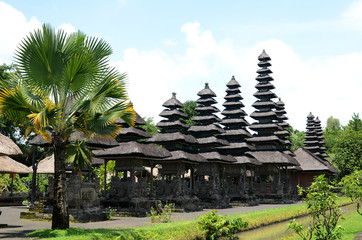 Taman Ayun Temple in Bali, Indonesia
