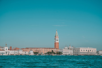 Fototapeta na wymiar Famous buildings of Venice