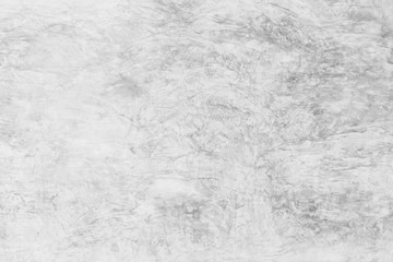 Loft-style plaster walls, gray, white, empty space used as wallpaper. Popular in home design or interior design. with copy spaces.