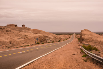 Road to Talampaya