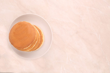 classic pancake plate