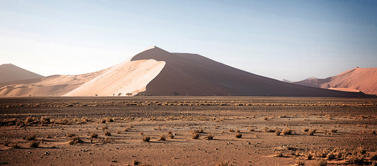Red Sesriem Dunes, Namibia Africa