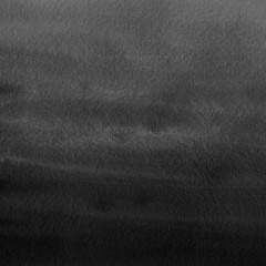 Black ink and watercolor texture on white paper background. Paint leaks and ombre effects. Hand painted abstract image. School blackboard.