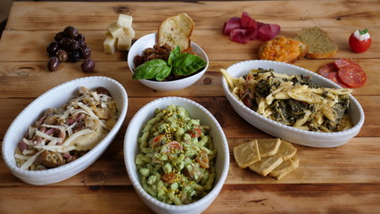 antipasti rustici