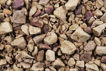 instant coffee texture