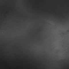 Black ink and watercolor texture on white paper background. Paint leaks and ombre effects. Hand painted abstract image. School blackboard.