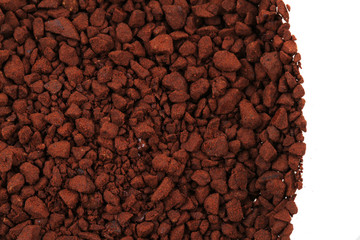instant coffee texture