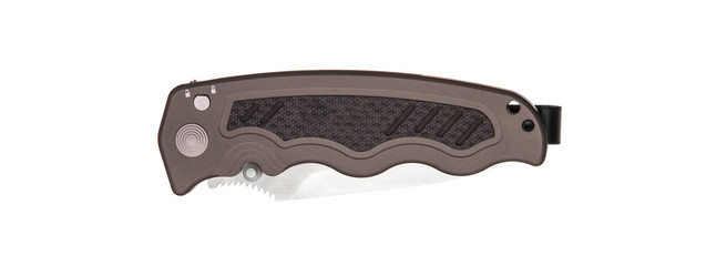 Penknife isolated on white