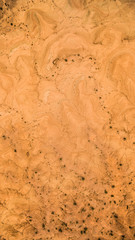 La Rioja reddish eroded rocks