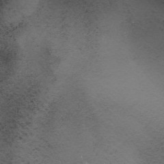 Black ink and watercolor texture on white paper background. Paint leaks and ombre effects. Hand painted abstract image. School blackboard.