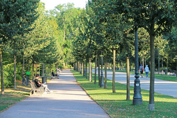 public park - Jardin de l'Orangerie - Strasbourg