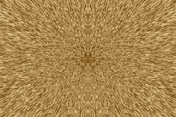 Gold ray background and glowing beam texture,  golden.