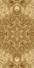 Gold background for mobile phone cover,  modern.