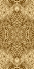 Gold background for mobile phone cover,  modern.