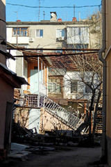 old houses in saratov