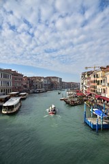 Venice, a famous city in Italy