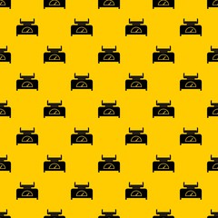 Weight scale pattern seamless vector repeat geometric yellow for any design
