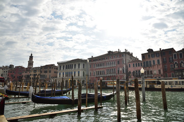 Venice, a famous city in Italy