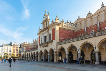 Krakow Cloth Hall, Poland