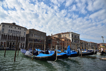 Obraz na płótnie Canvas Venice, a famous city in Italy