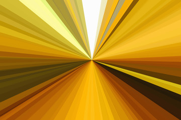 Sunshine abstract rays background. Colorful stripes beam pattern. Stylish illustration modern trend colors.