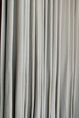 interior curtain hanging on window