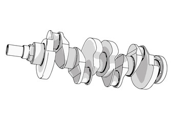  crankshaft vector