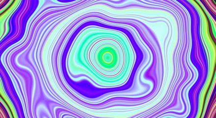 Psychedelic abstract pattern and hypnotic background for trend art,  creative hippie.