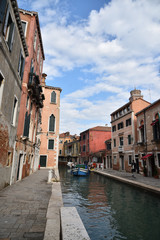 Venice, a famous city in Italy