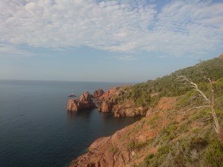 Massif Esterelc&ocirc;te d'azur