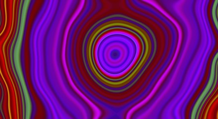 Psychedelic abstract pattern and hypnotic background for trend art,  creative color.