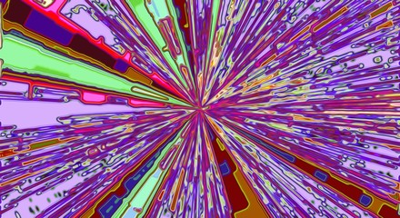 Purple background, abstract energy ray glow,  illustration explosion.