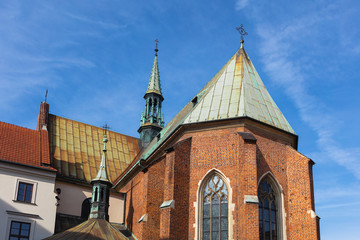 Church of St. Francis of Assisi in Krakow, Poland