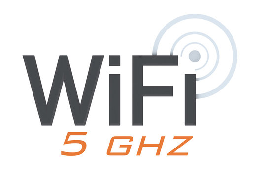 wifi 5 ghz cover logo