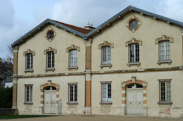 Fototapeta na wymiar Façades du château de Vincennes