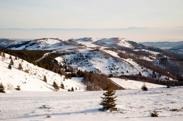 Fototapeta na wymiar Mountains landscape