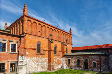 Fototapeta na wymiar Old Synagogue in the Kazimierz district of Krakow