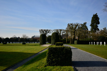 parc cemetery waregem