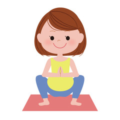 マタニティヨガ