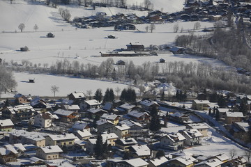 austria ski town